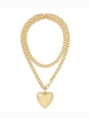 Roxanne Assoulin The Big Puffy Heart Charm Necklace